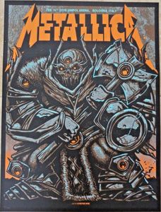 Metallica Bologna 2018 (Night 2)
