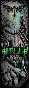 Metallica Paris 2017 (Night 1)