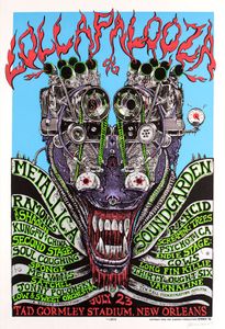 Lollapalooza New Orleans 1996