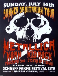 Metallica Queen Creek 2000