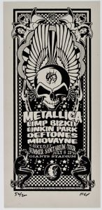 Metallica East Rutherford 2003