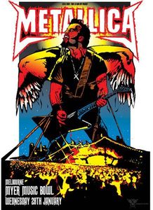 Metallica Melbourne 2003