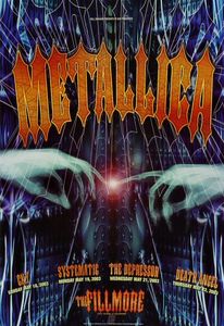 Metallica San Francisco 2003