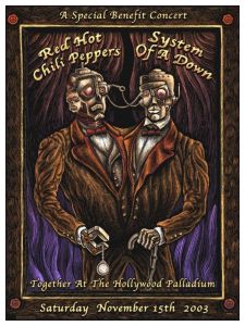 Red Hot Chili Peppers / System of a Down Hollywood 2003