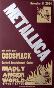 Metallica Nashville 2004