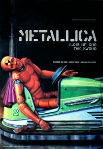 Metallica Oakland 2008