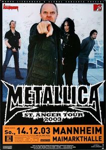 Metallica Mannheim 2003