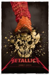 Metallica Nashville 2009