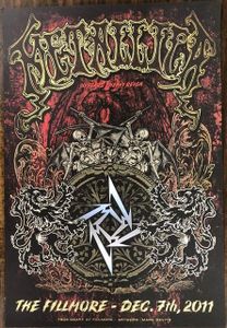 Metallica San Francisco 2011 30th Anniversary