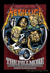 Metallica San Francisco 2011 30th Anniversary