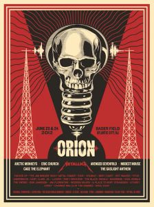 Orion Festival Atlantic City 2012