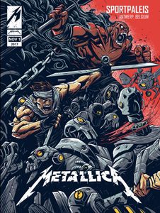 Metallica Antwerp 2017 (Night 1) (Show Edition)
