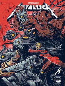 Metallica Antwerp 2017 (Night 2) (Show Edition)