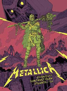 Metallica Atlanta 2017 VIP