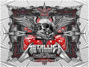 Metallica Baltimore 2017 VIP