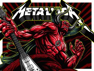 Metallica Baltimore 2017