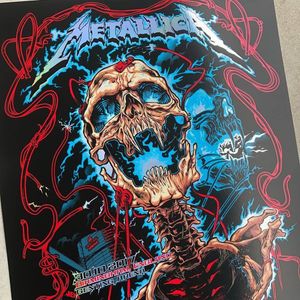 Metallica Birmingham 2017