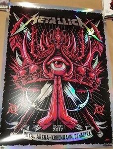 Metallica Copenhagen 2017