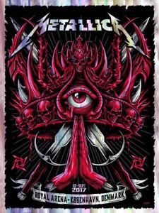 Metallica Copenhagen 2017
