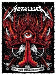 Metallica Copenhagen 2017