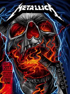 Metallica Amsterdam 2017 (Night 2) (Show Edition)