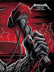Metallica Copenhagen 2017 (Night 4)