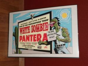 White Zombie / Pantera George 1996
