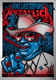 Metallica Dallas 2017