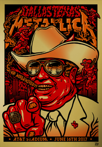 Metallica Dallas 2017