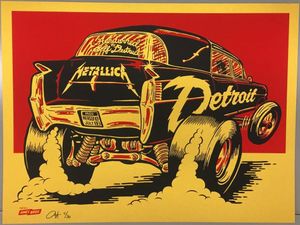 Metallica Detroit 2017