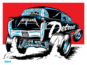 Metallica Detroit 2017