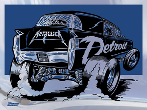 Metallica Detroit 2017