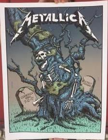 Metallica Detroit 2017 VIP