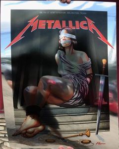 Metallica Dallas 2017 VIP
