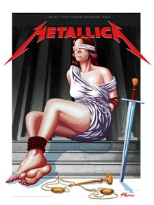Metallica Dallas 2017 VIP