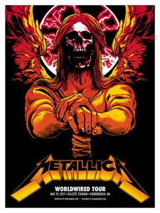 Metallica Foxboro 2017 VIP