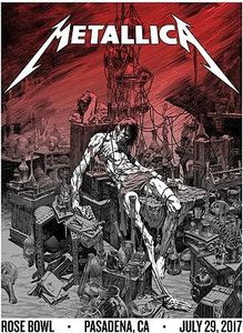 Metallica Pasadena 2017 VIP