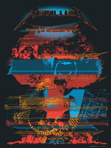 Metallica Philadelphia 2017 VIP (Show Edition)