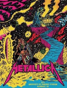 Metallica Phoenix 2017 VIP