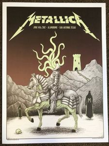Metallica San Antonio 2017 VIP