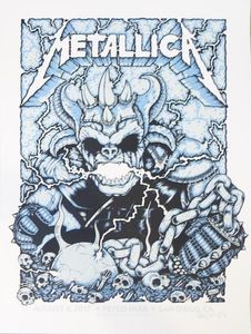 Metallica San Diego 2017 VIP