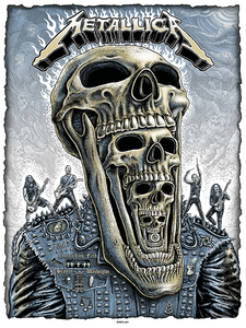 Metallica Seattle 2017 VIP