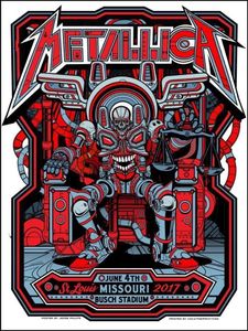 Metallica St. Louis 2017 VIP