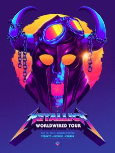 Metallica Toronto 2017 VIP