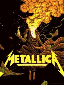 Metallica Uniondale 2017 VIP