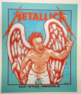 Metallica Vancouver 2017 VIP