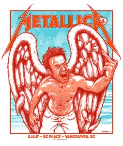 Metallica Vancouver 2017 VIP