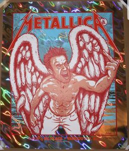 Metallica Vancouver 2017 VIP