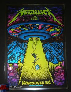 Metallica Vancouver 2017