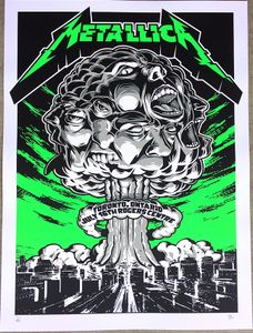 Metallica Toronto 2017